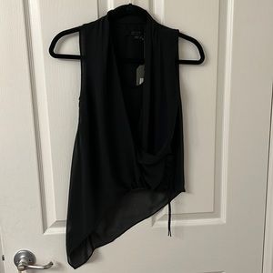 AllSaints Asymetric Blouse